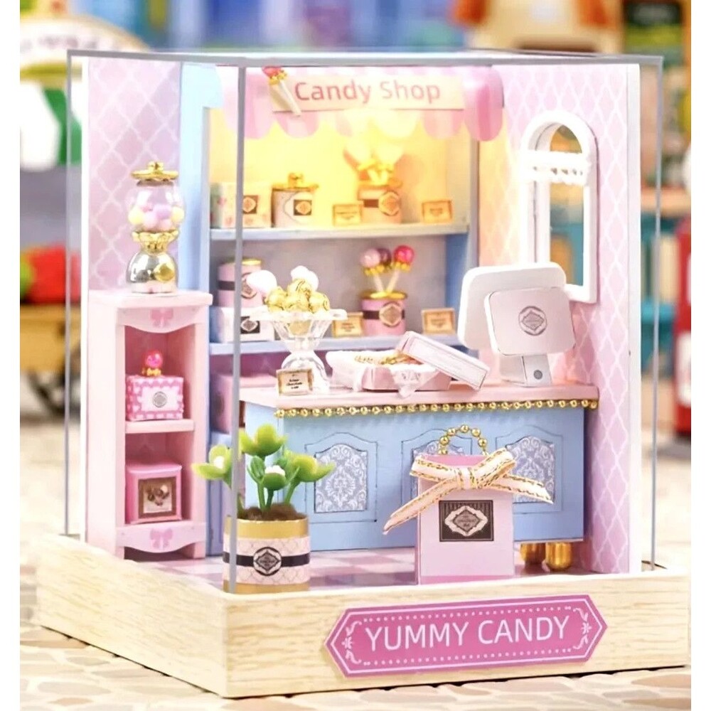 Corner of Happiness "Yummy Candy Store" NEW in a box Fun DIY project